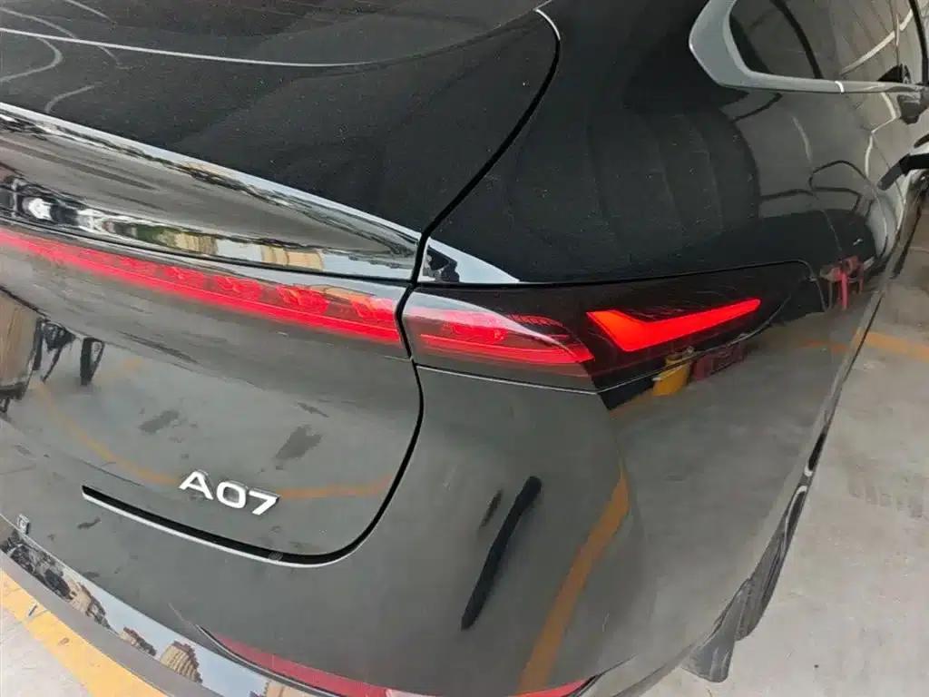 Changan Qiyuan A07 2024 Pure Electric Flagship Edition (710) — миниатюра 8