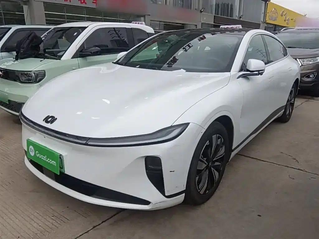 Changan Qiyuan A07 2025 Range Extended Edition, Truly Delicious, Elite Version (140km) — миниатюра 1