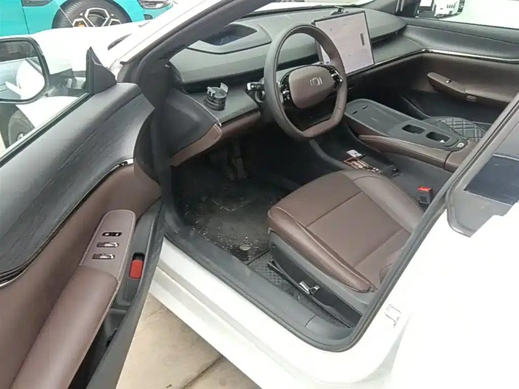 Changan Qiyuan A07 2025 Range Extended Edition, Truly Delicious, Elite Version (140km) — миниатюра 16