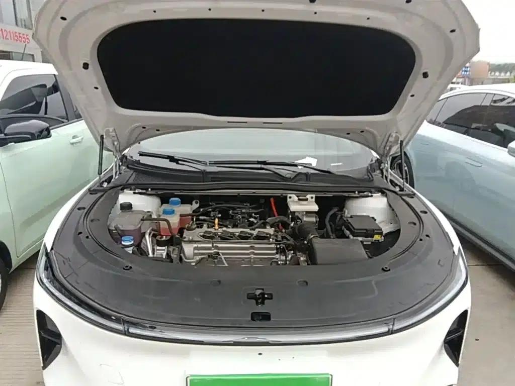 Changan Qiyuan A07 2025 Range Extended Edition, Truly Delicious, Elite Version (140km) — миниатюра 20