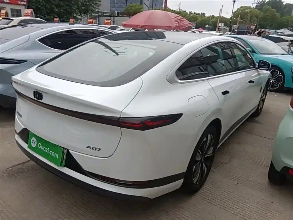 Changan Qiyuan A07 2025 Range Extended Edition, Truly Delicious, Elite Version (140km) — миниатюра 7