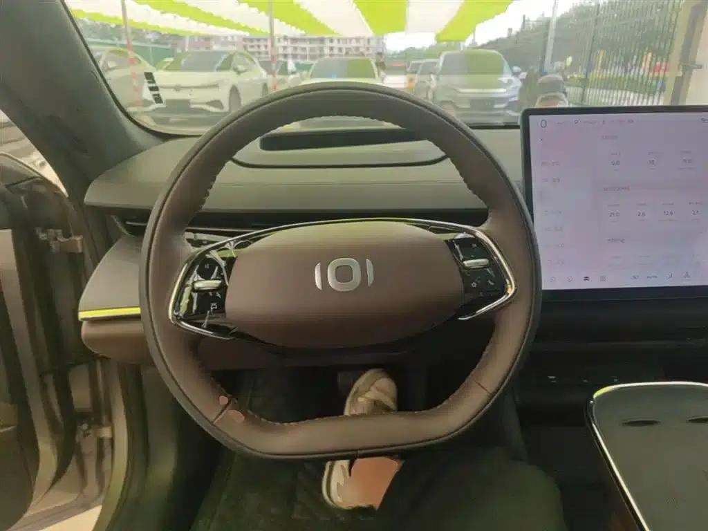 Changan Qiyuan A07 2025 Blue Whale Pure Electric Edition 625 Flagship Model — миниатюра 11