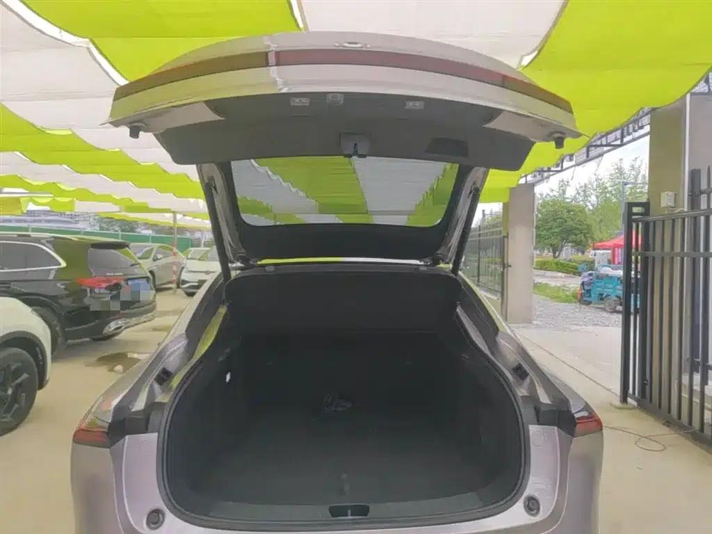 Changan Qiyuan A07 2025 Blue Whale Pure Electric Edition 625 Flagship Model — миниатюра 19