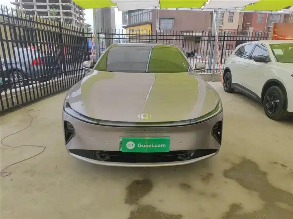 Changan Qiyuan A07 2025 Blue Whale Pure Electric Edition 625 Flagship Model — миниатюра 3