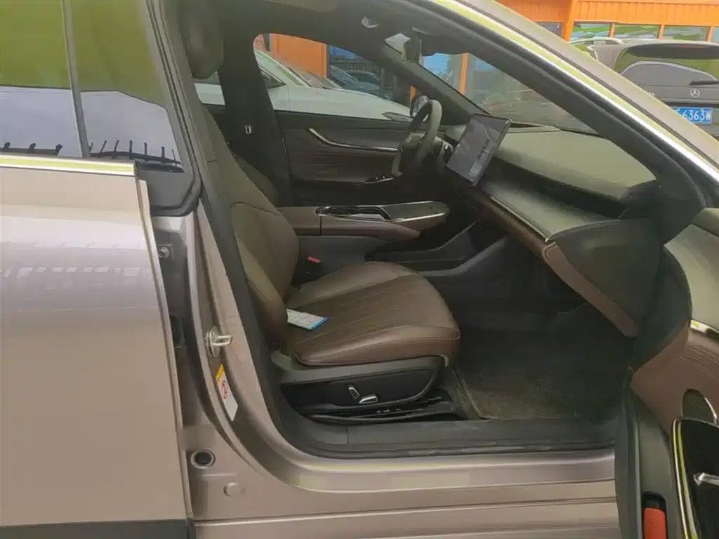 Changan Qiyuan A07 2025 Blue Whale Pure Electric Edition 625 Flagship Model — миниатюра 25