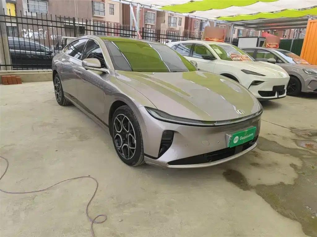 Changan Qiyuan A07 2025 Blue Whale Pure Electric Edition 625 Flagship Model — миниатюра 4