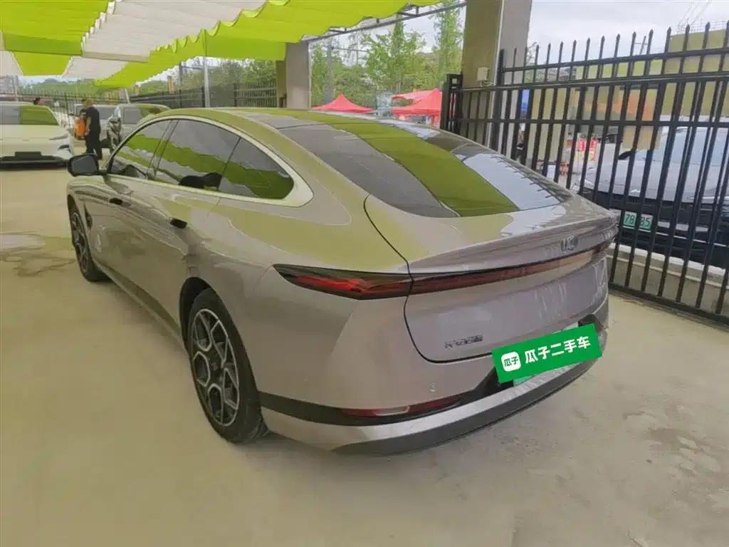 Changan Qiyuan A07 2025 Blue Whale Pure Electric Edition 625 Flagship Model — миниатюра 5