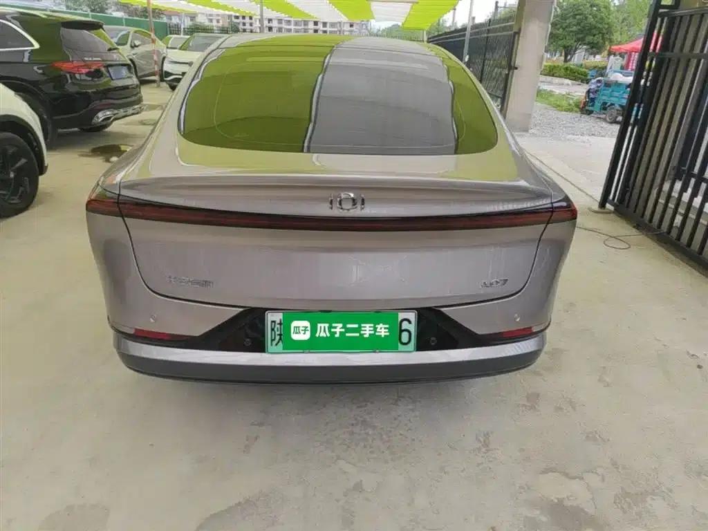 Changan Qiyuan A07 2025 Blue Whale Pure Electric Edition 625 Flagship Model — миниатюра 6