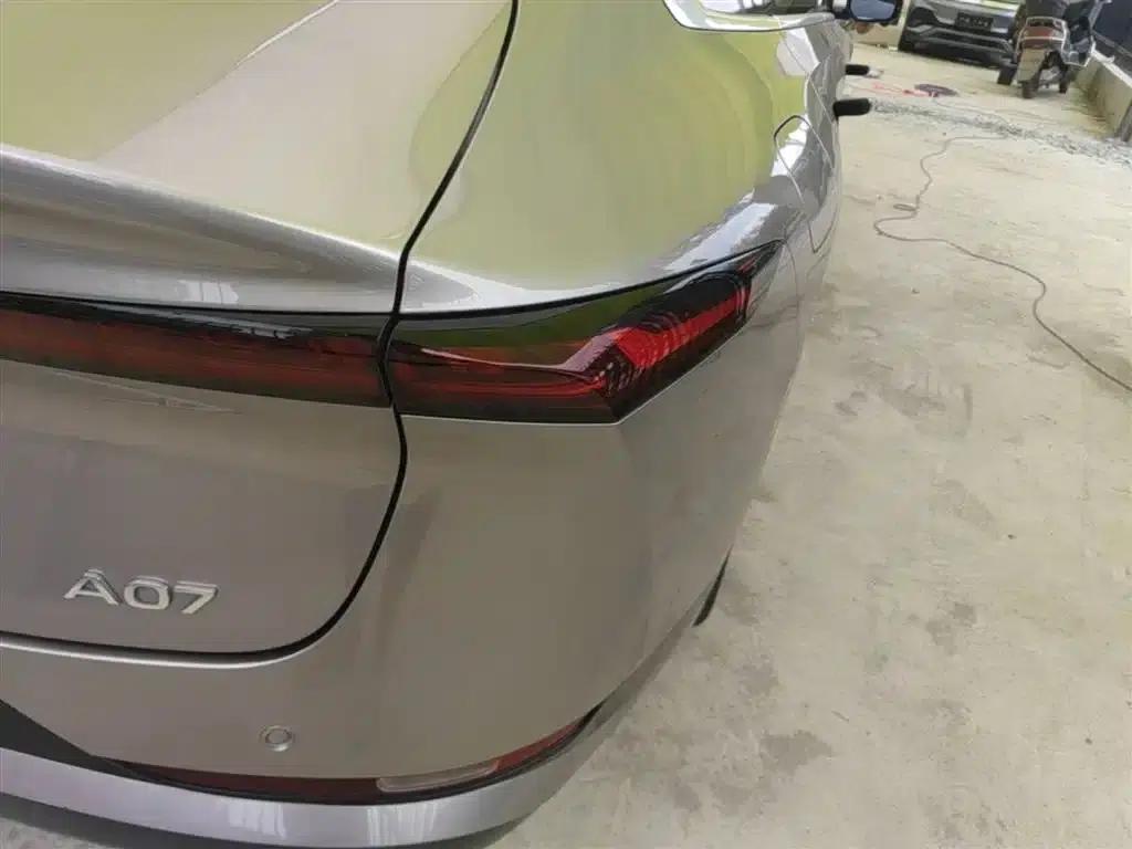 Changan Qiyuan A07 2025 Blue Whale Pure Electric Edition 625 Flagship Model — миниатюра 8