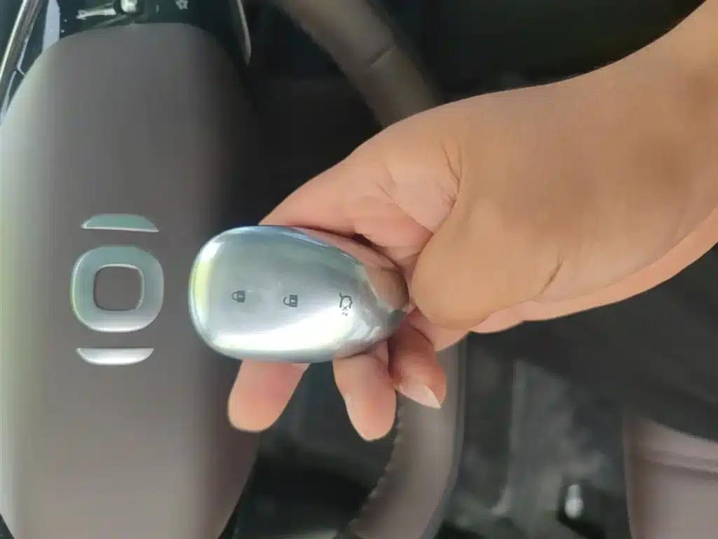 Changan Qiyuan A07 2025 Blue Whale Pure Electric Edition 625 Flagship Model — миниатюра 9