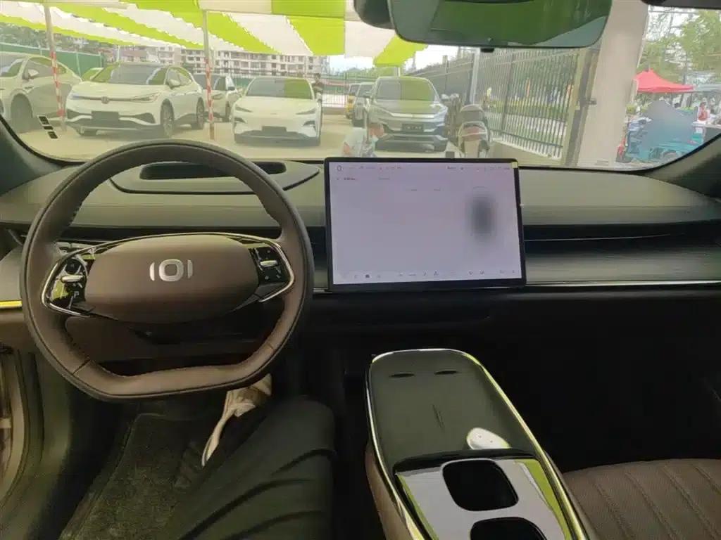 Changan Qiyuan A07 2025 Blue Whale Pure Electric Edition 625 Flagship Model — миниатюра 10