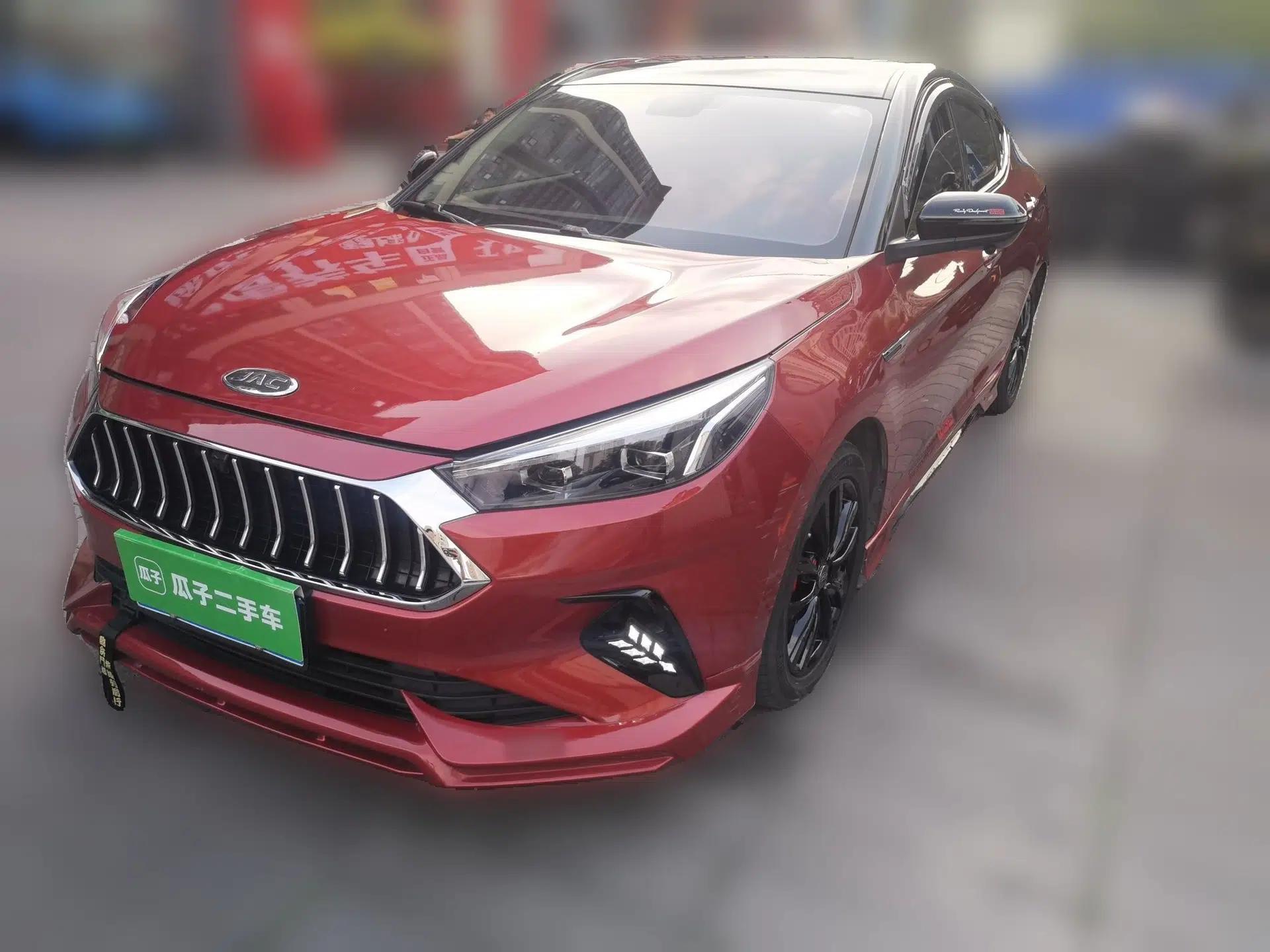 JAC Group J7 2020 1.5T CVT Superior Trim — миниатюра 1