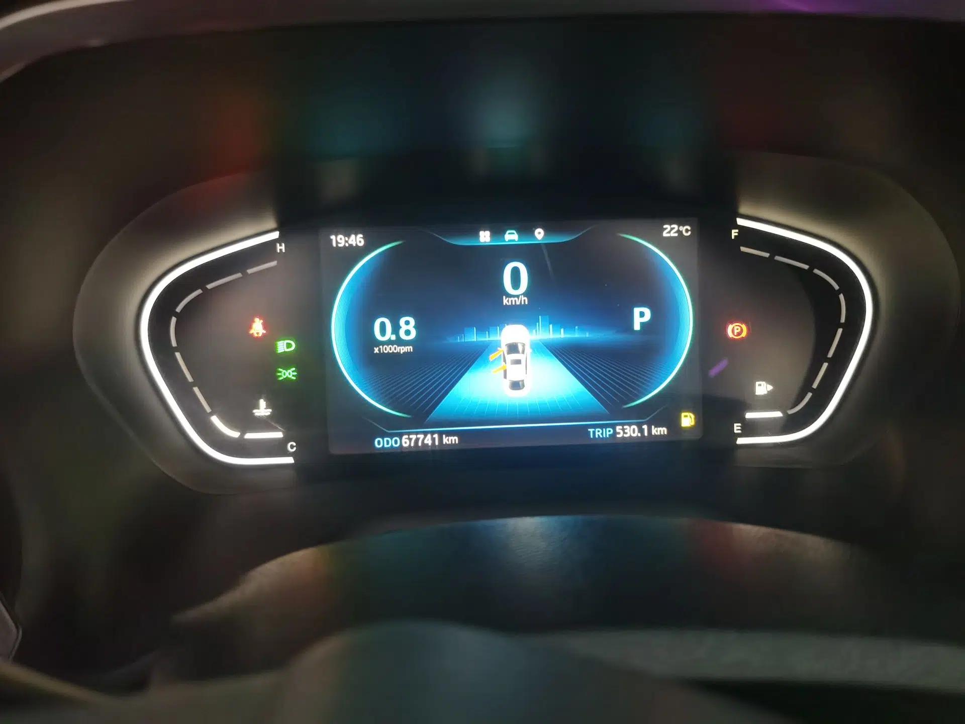 JAC Group J7 2020 1.5T CVT Superior Trim — миниатюра 12