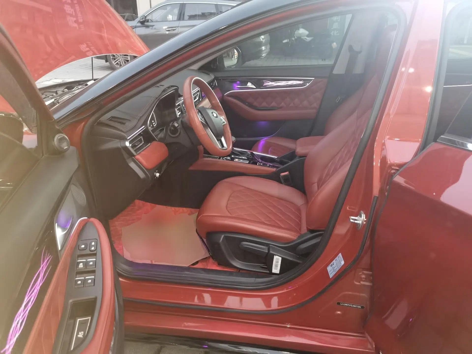 JAC Group J7 2020 1.5T CVT Superior Trim — миниатюра 16
