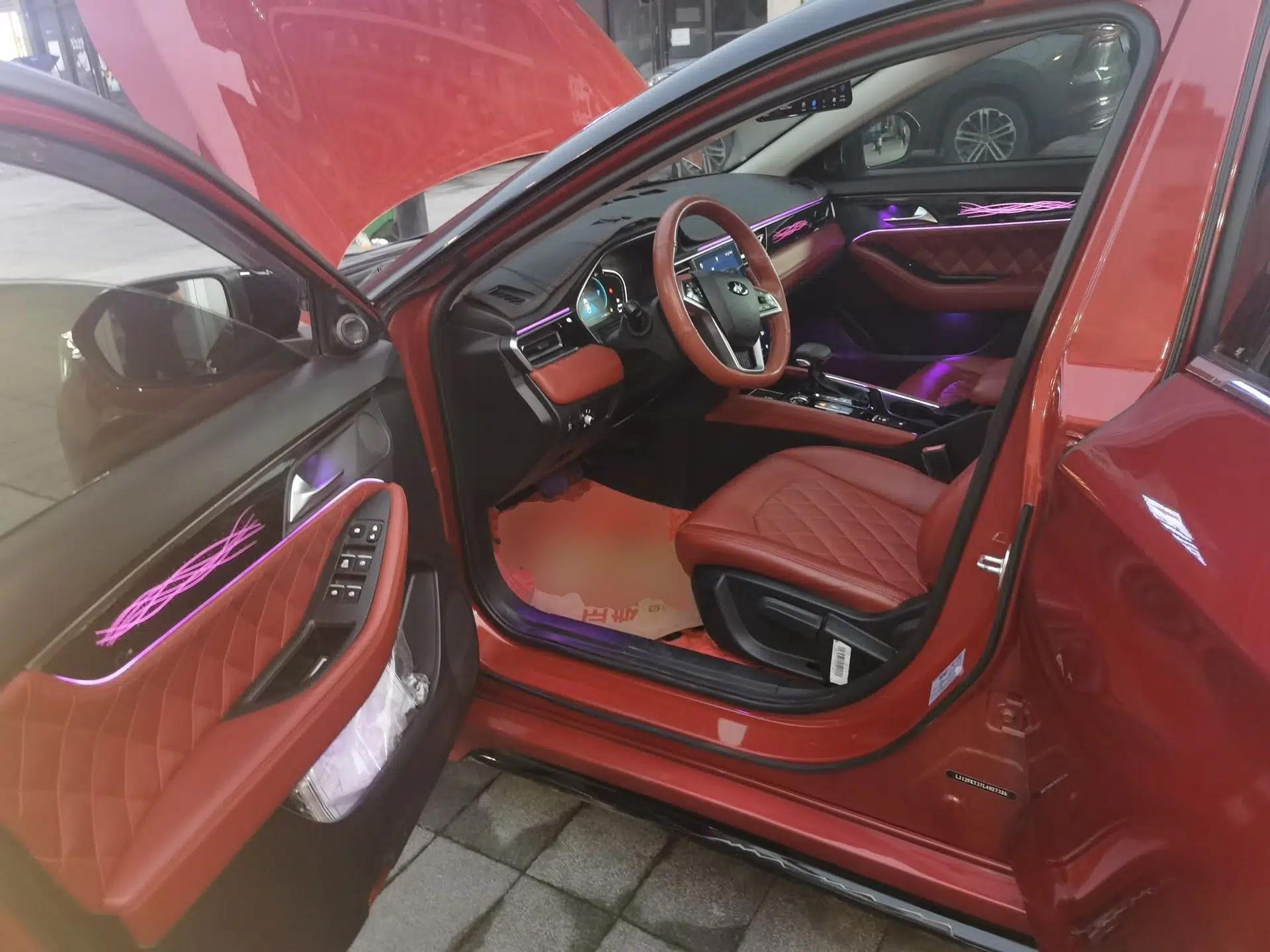 JAC Group J7 2020 1.5T CVT Superior Trim — миниатюра 17