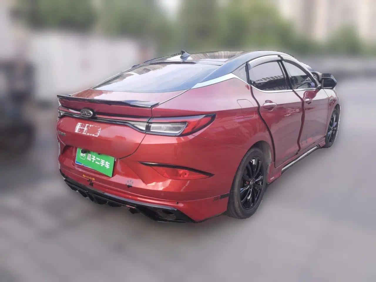 JAC Group J7 2020 1.5T CVT Superior Trim — миниатюра 6