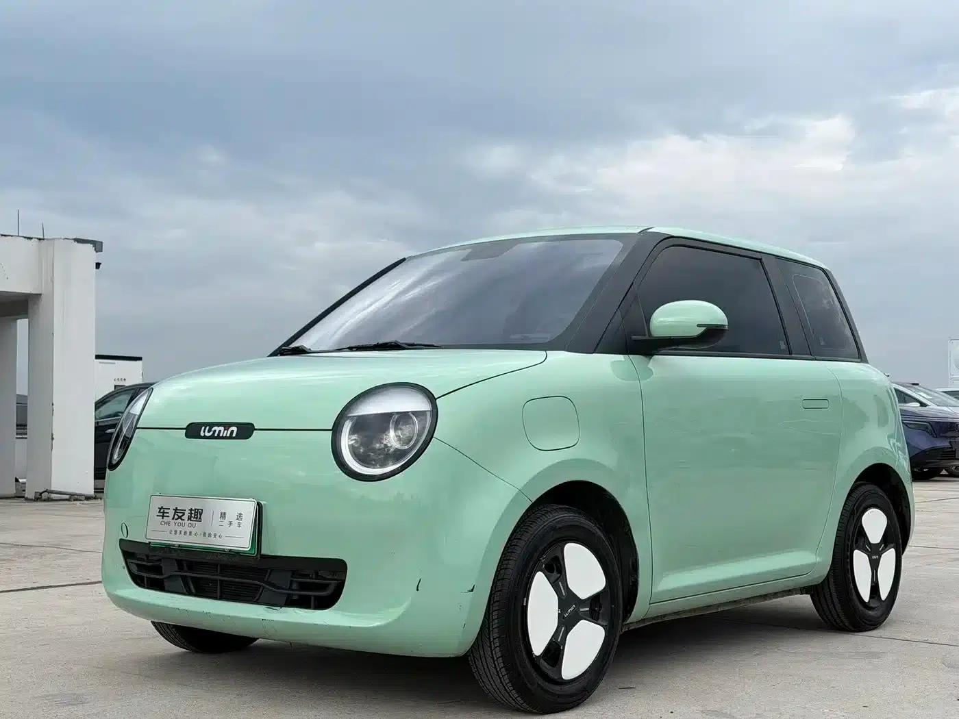 Changan Lumin 2022 Model 210km Sweet Edition — миниатюра 1