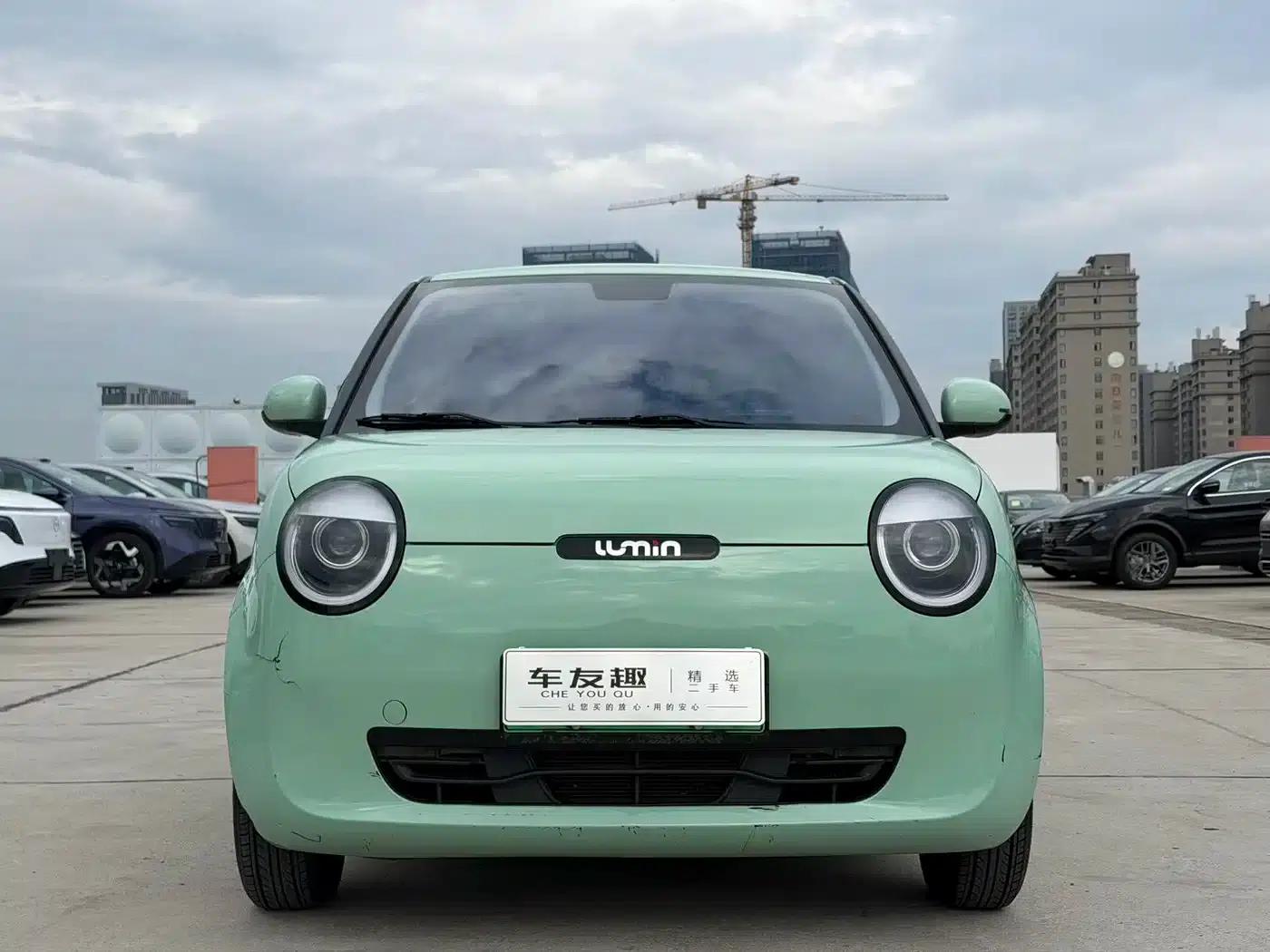 Changan Lumin 2022 Model 210km Sweet Edition — миниатюра 2