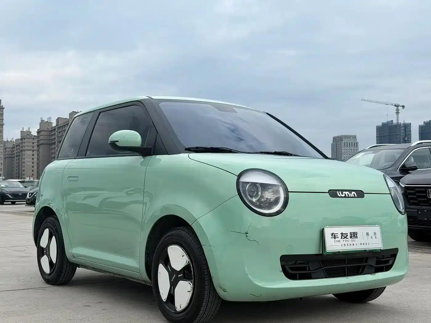 Changan Lumin 2022 Model 210km Sweet Edition — миниатюра 3