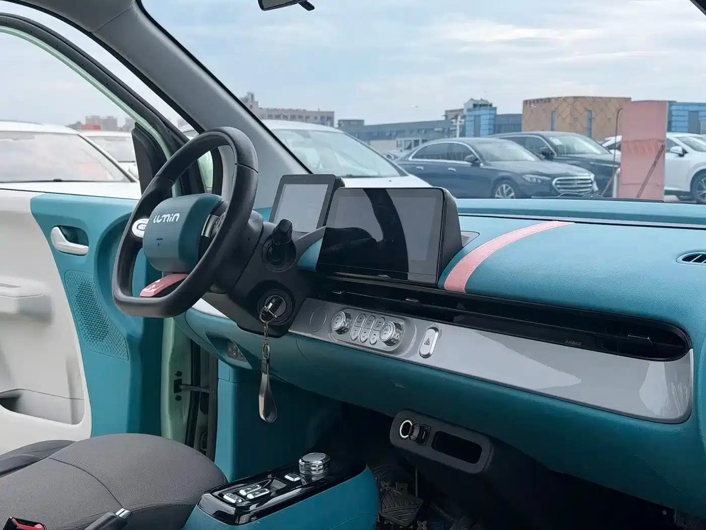 Changan Lumin 2022 Model 210km Sweet Edition — миниатюра 4