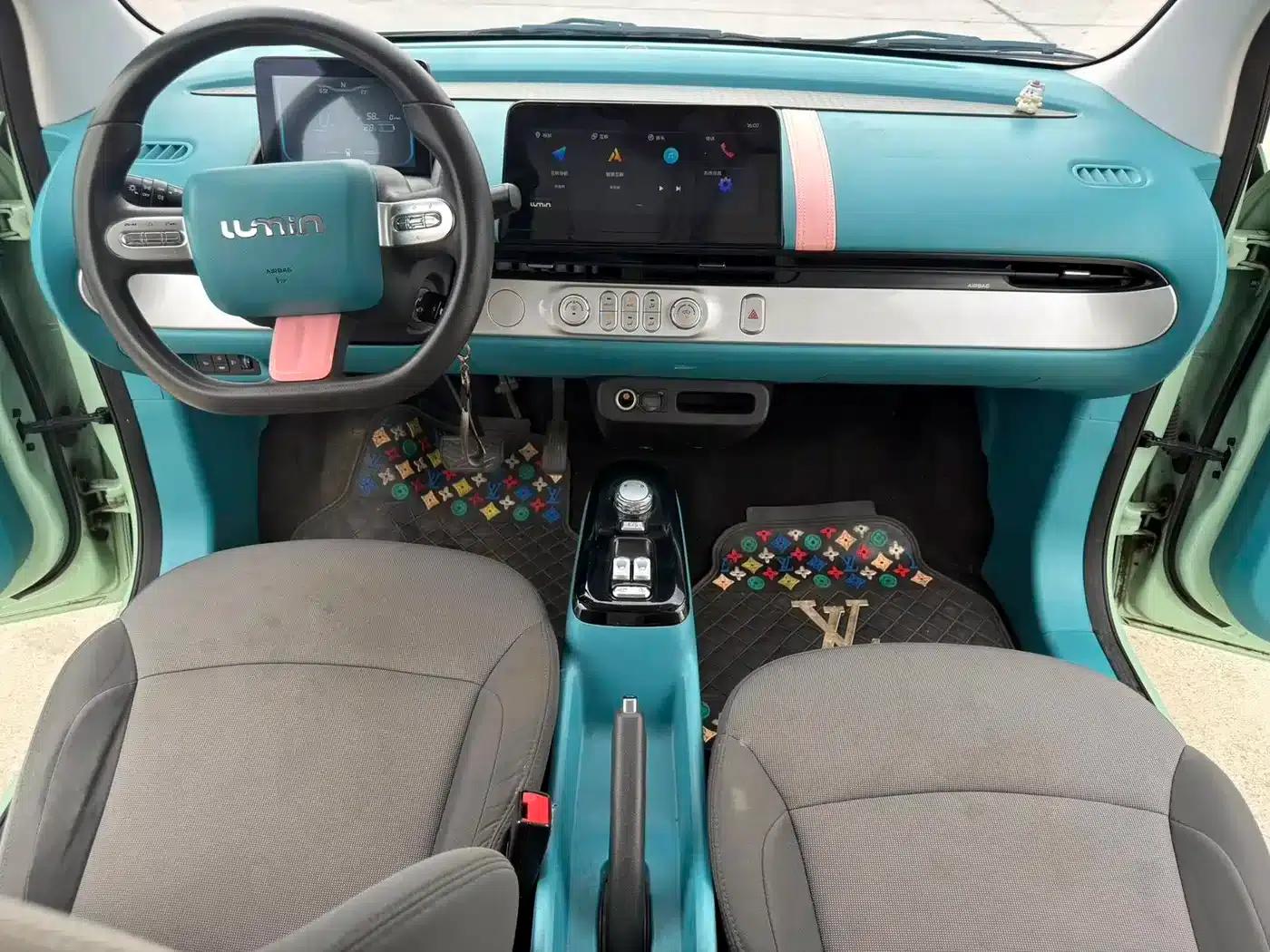 Changan Lumin 2022 Model 210km Sweet Edition — миниатюра 5