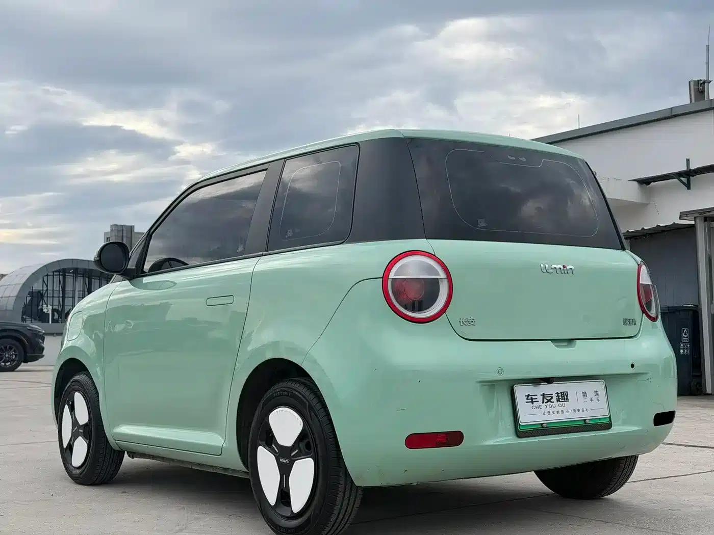 Changan Lumin 2022 Model 210km Sweet Edition — миниатюра 8