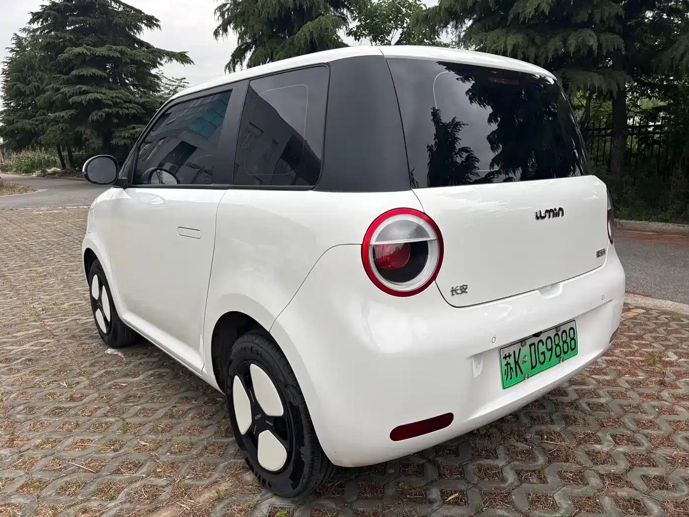 Changan Lumin 2024 Model 301km Starter Edition — миниатюра 4