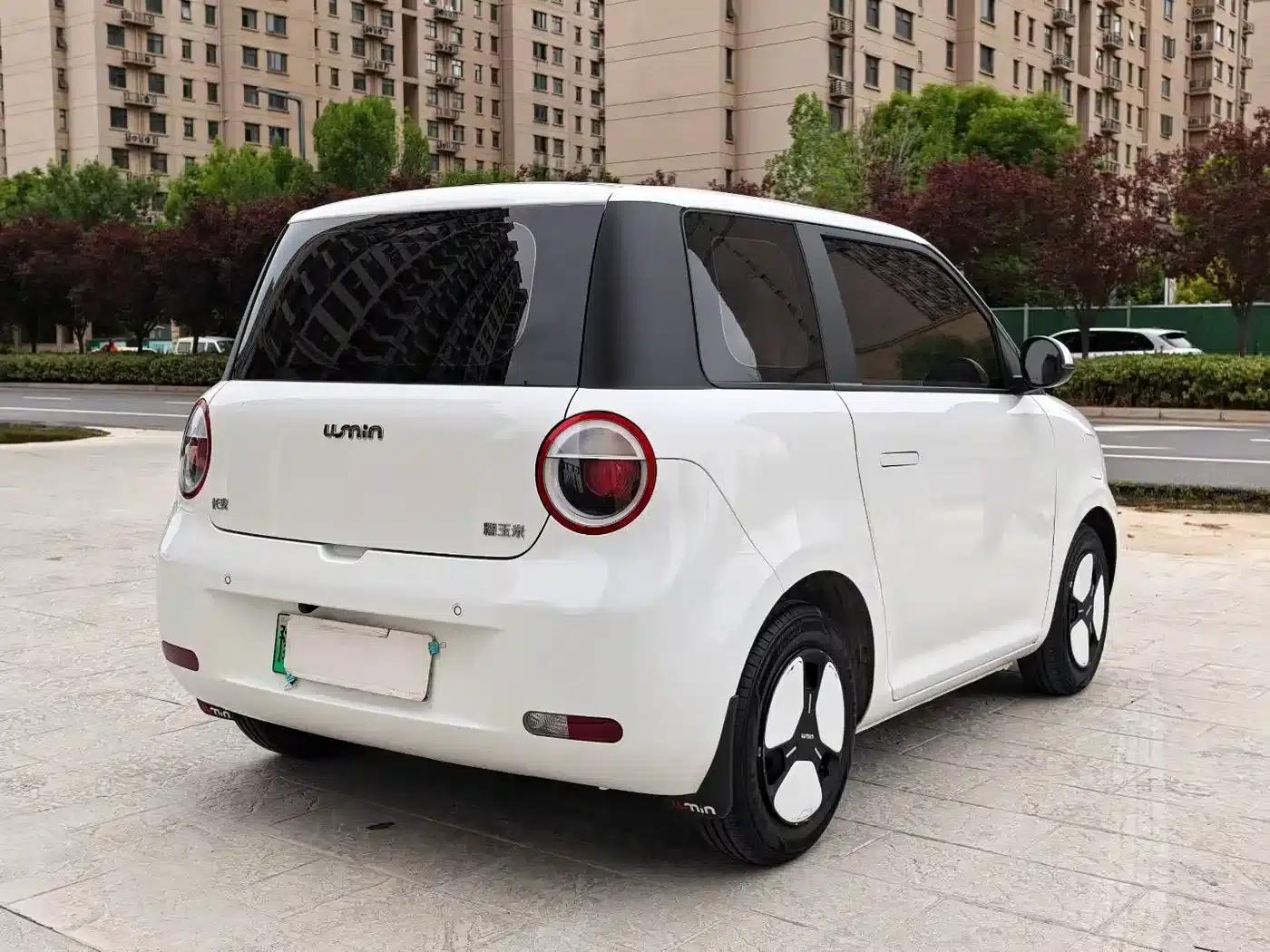 Changan Lumin 2023 Model 205km/h Fragrant Edition — миниатюра 9