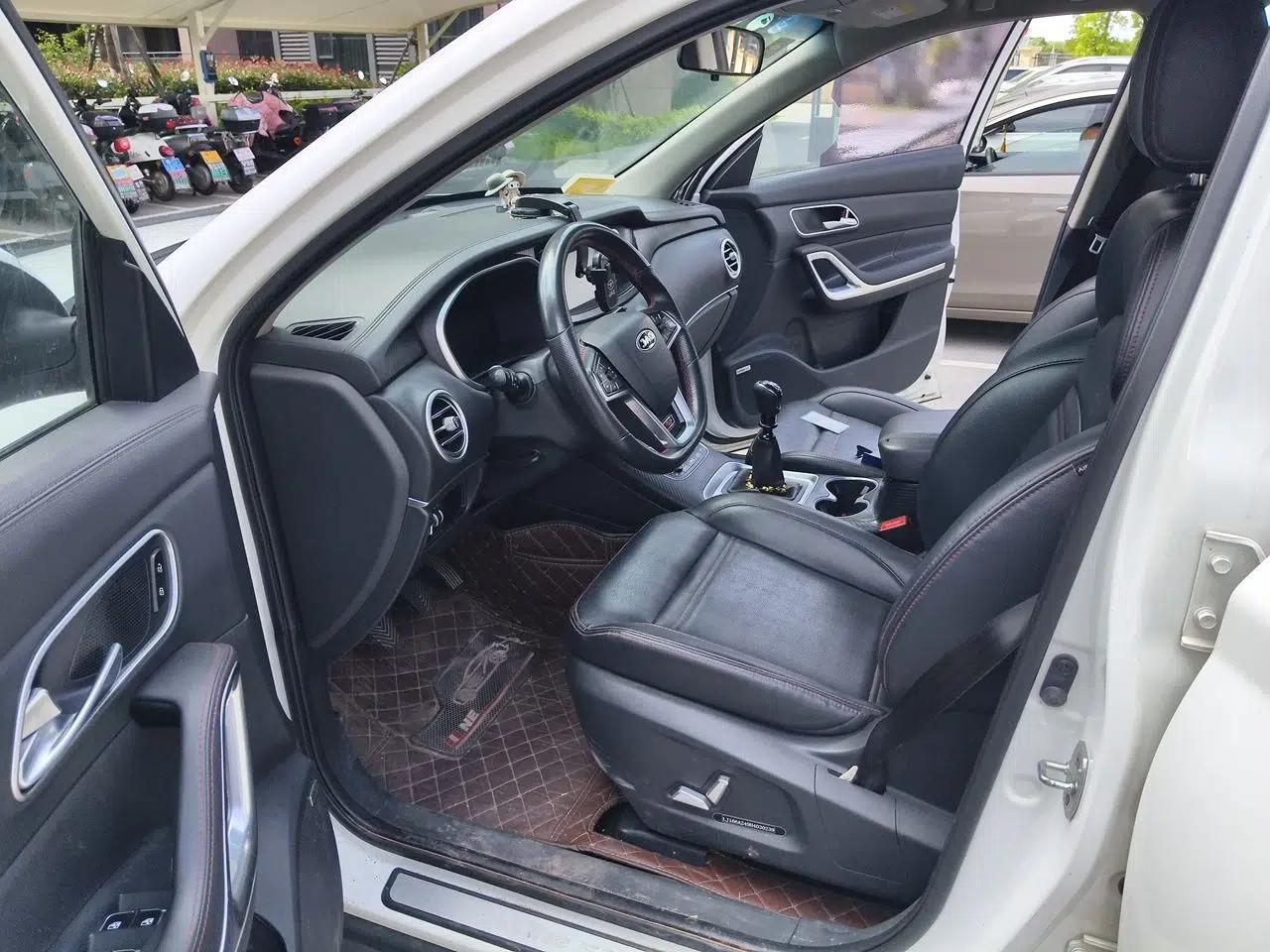JAC Group Refine S7 2017 1.5T Manual Luxury Model — миниатюра 17