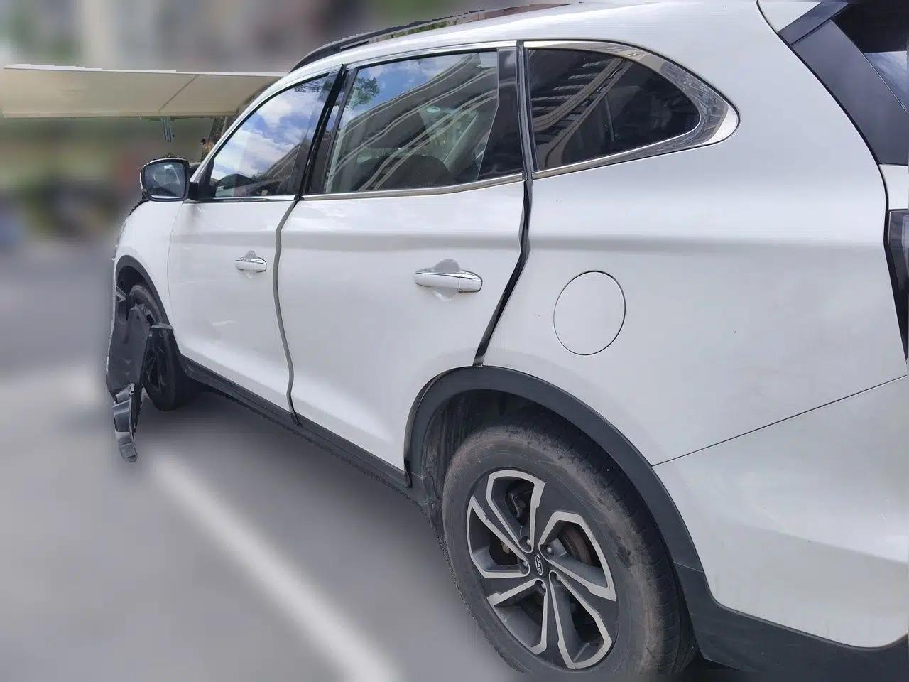 JAC Group Refine S7 2017 1.5T Manual Luxury Model — миниатюра 4