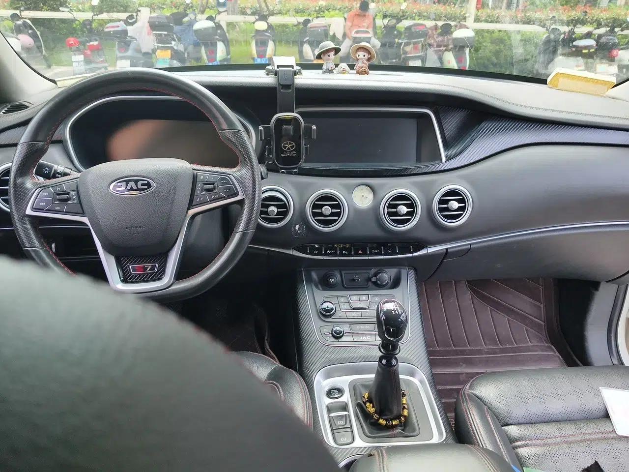 JAC Group Refine S7 2017 1.5T Manual Luxury Model — миниатюра 10