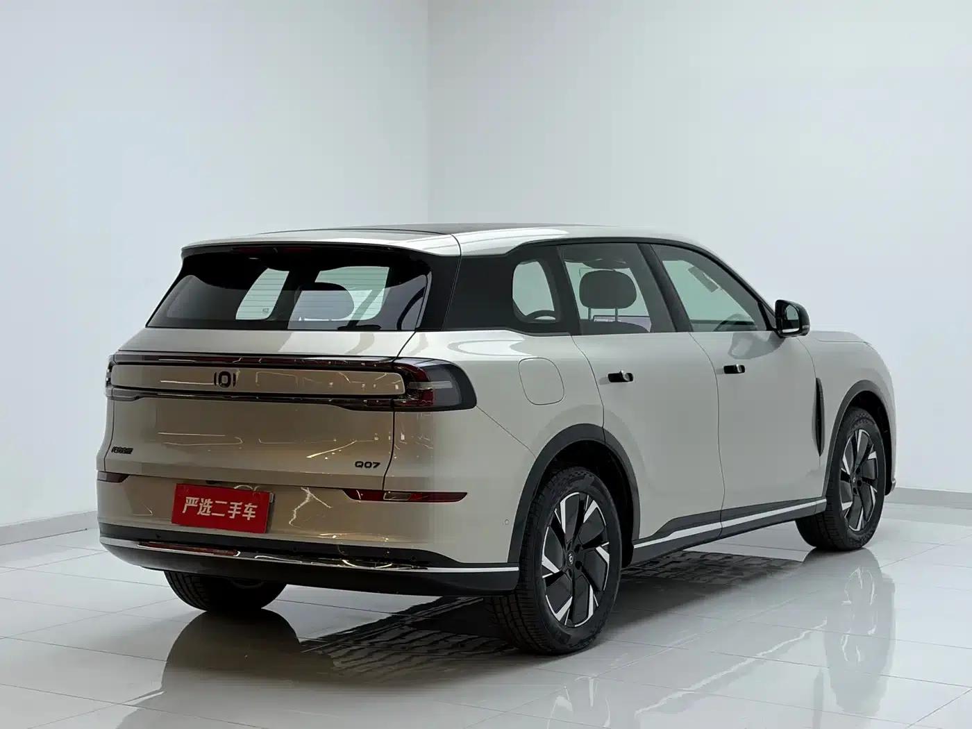 Changan Qiyuan Q07 2025 Model 145 Deluxe Edition — миниатюра 7