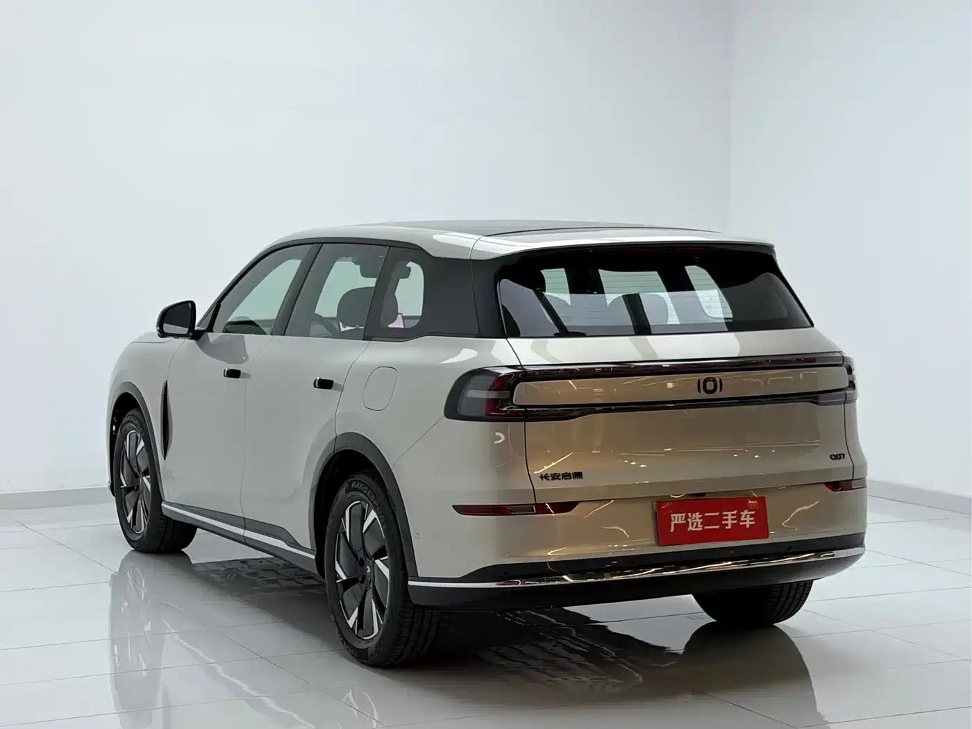 Changan Qiyuan Q07 2025 Model 145 Deluxe Edition — миниатюра 9