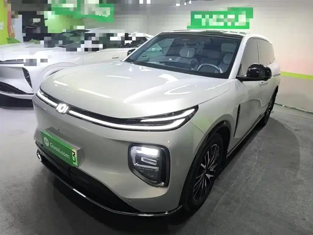Changan Qiyuan Q07 2025 Model 215 Flagship Edition — миниатюра 2
