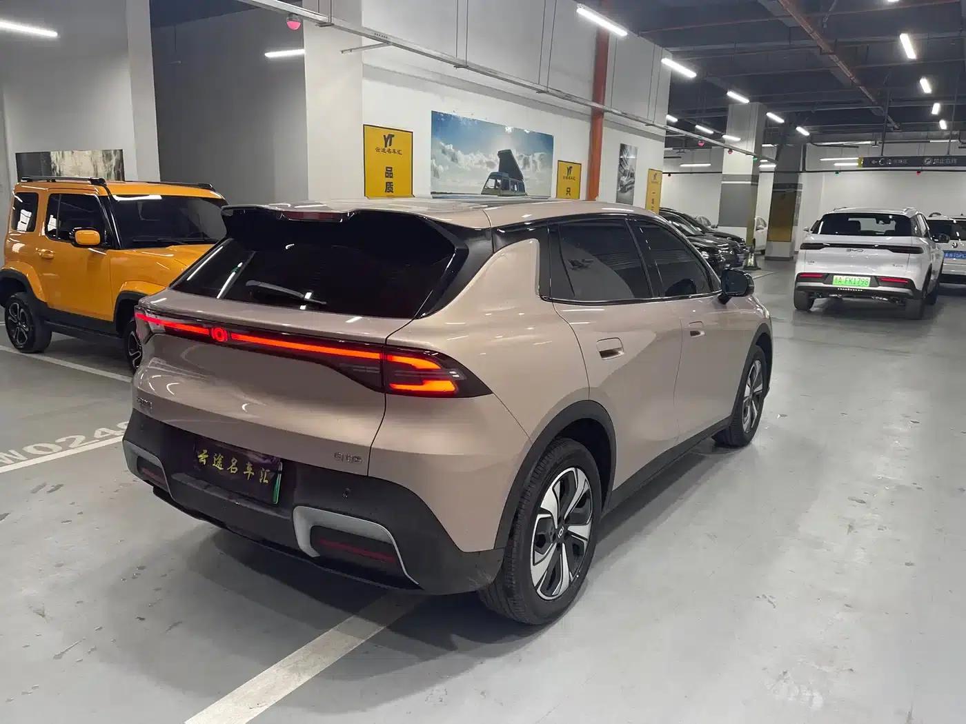 Changan Qiyuan Q05 2026 Model 506Max — миниатюра 7