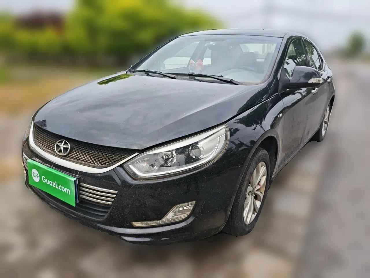 JAC Group Heyue 2014 1.5L Manual Luxury Version China IV Standard — миниатюра 1