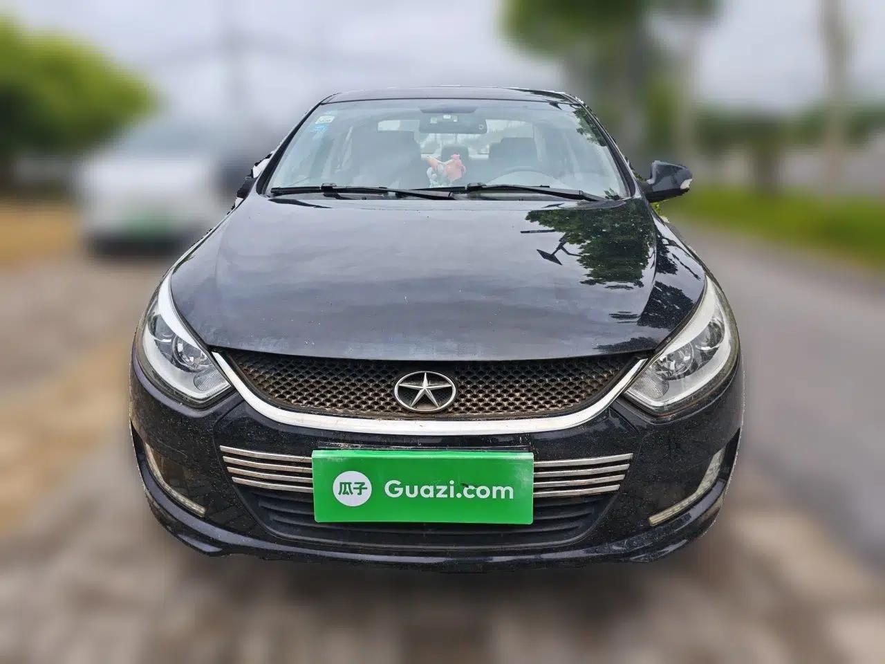 JAC Group Heyue 2014 1.5L Manual Luxury Version China IV Standard — миниатюра 2