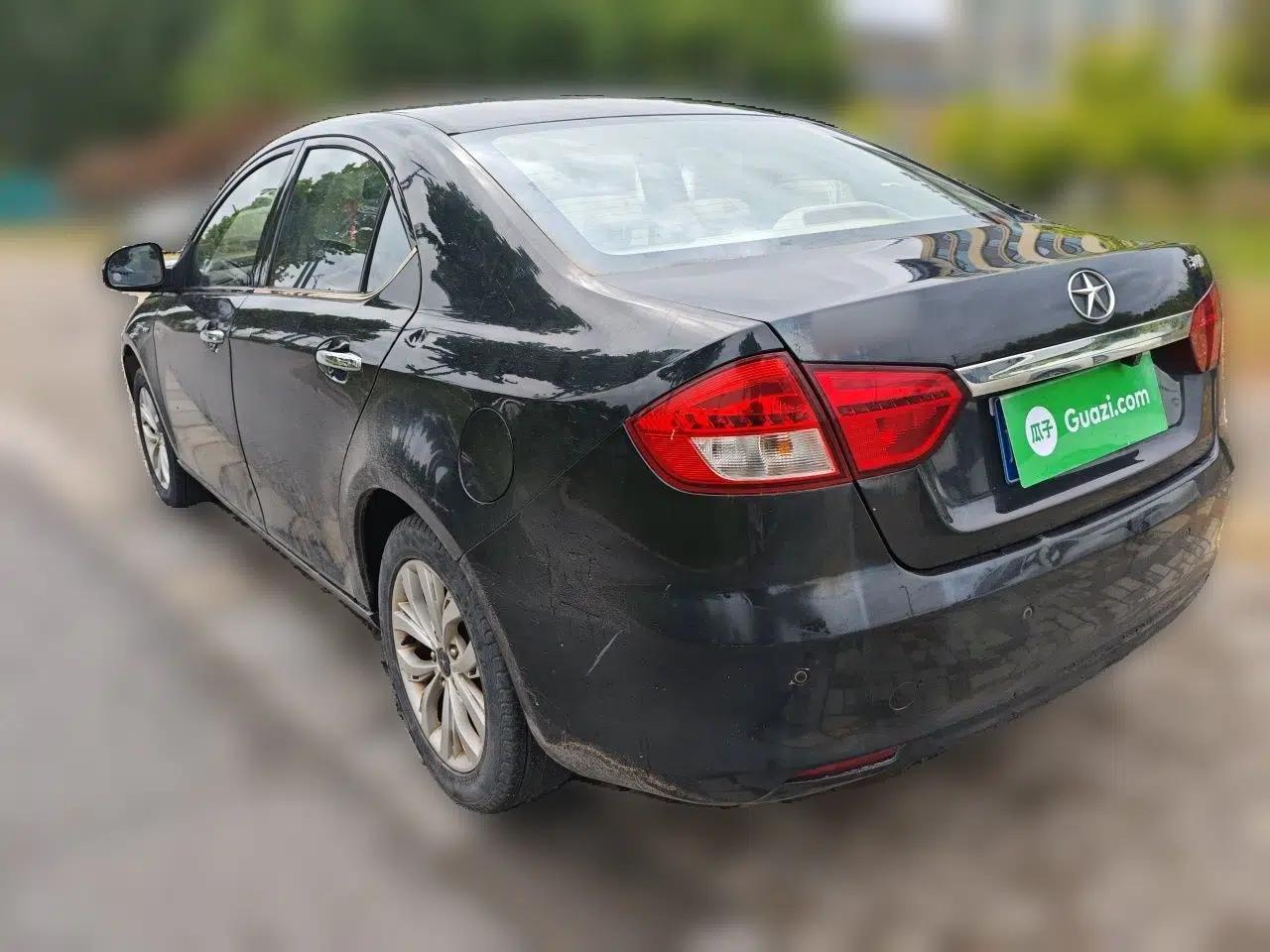 JAC Group Heyue 2014 1.5L Manual Luxury Version China IV Standard — миниатюра 4