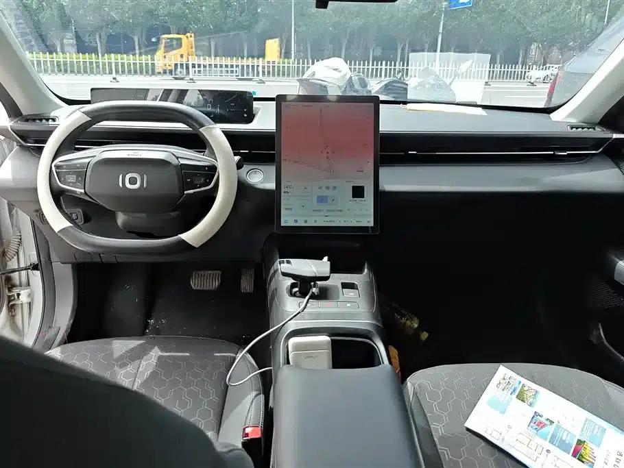 Changan Qiyuan A05 2024 Model 70 Air — миниатюра 12