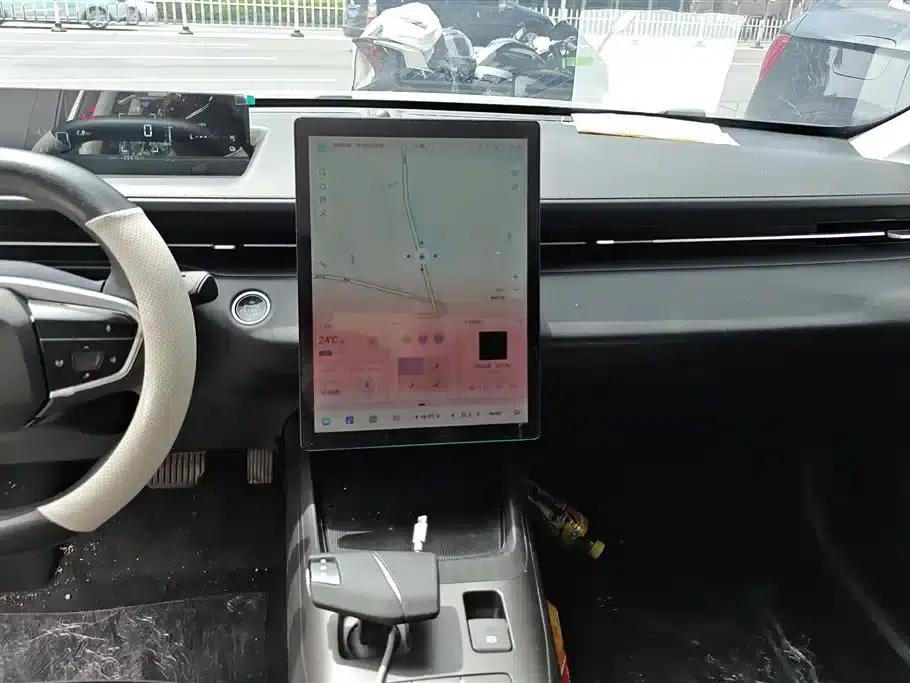 Changan Qiyuan A05 2024 Model 70 Air — миниатюра 13