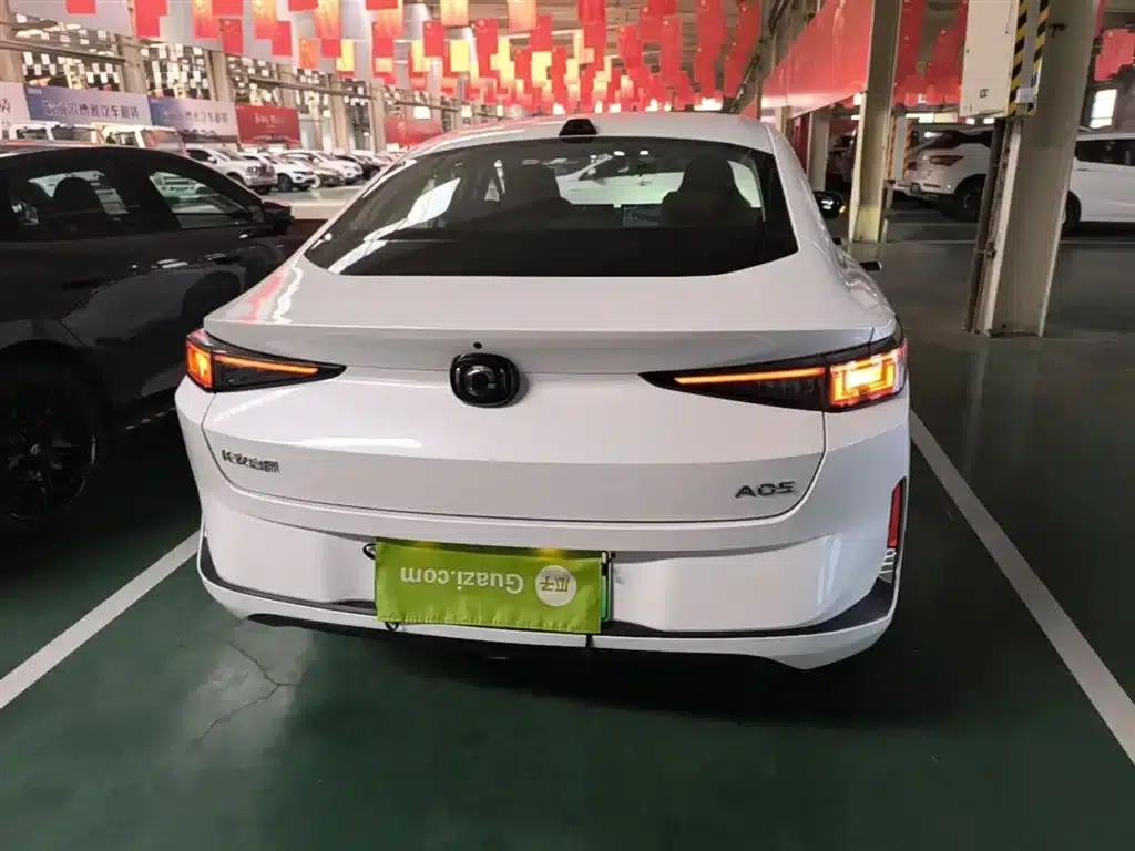 Changan Qiyuan A05 2024 70 Lite — миниатюра 6