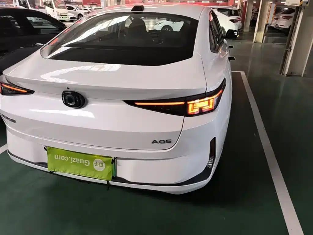 Changan Qiyuan A05 2024 70 Lite — миниатюра 8
