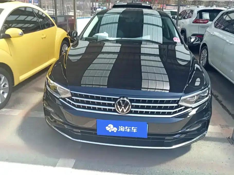 Volkswagen Magotan 2023 2 Millionth Unit Commemorative Edition 330TSI DSG Leading Model — миниатюра 2