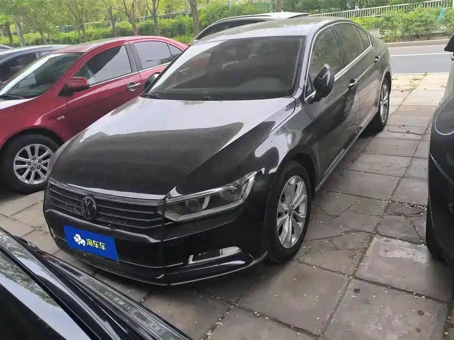 2018 Volkswagen Magotan Facelift 330TSI DSG Luxury Model — миниатюра 2