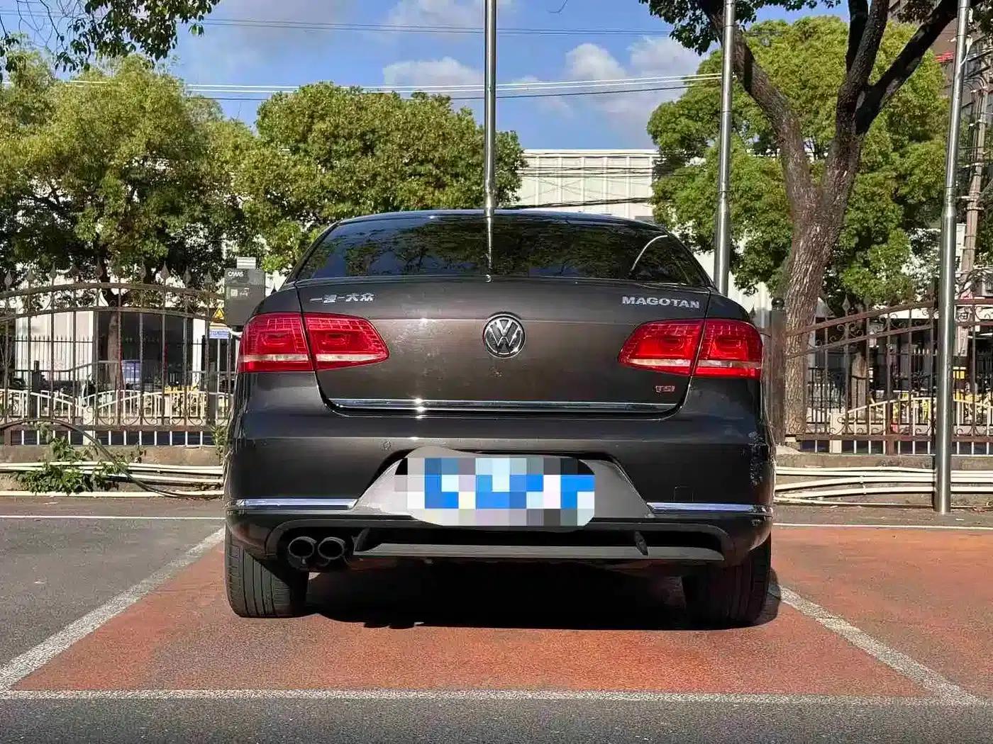 2013 Volkswagen Passat 2.0TSI Luxury — миниатюра 6