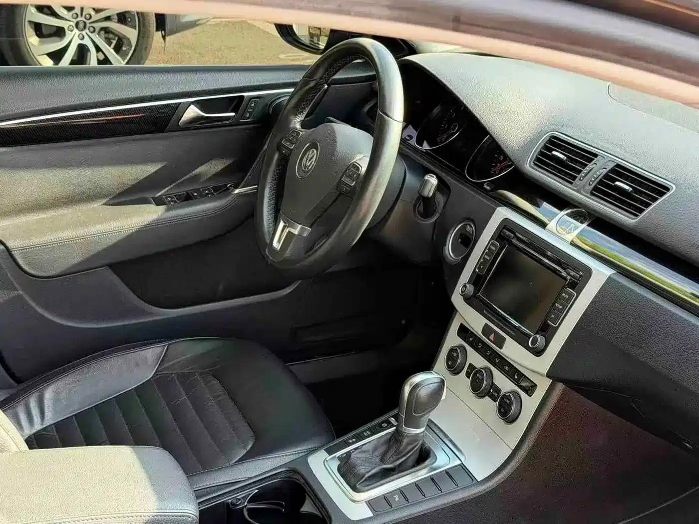 2013 Volkswagen Passat 2.0TSI Luxury — миниатюра 7
