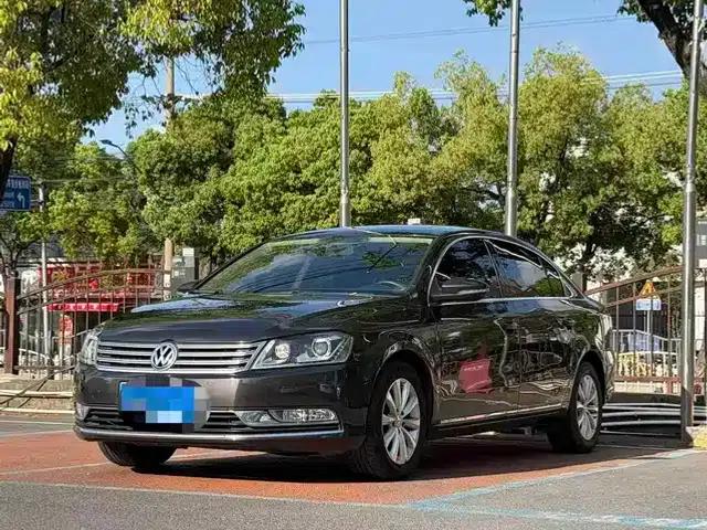 2013 Volkswagen Passat 2.0TSI Luxury