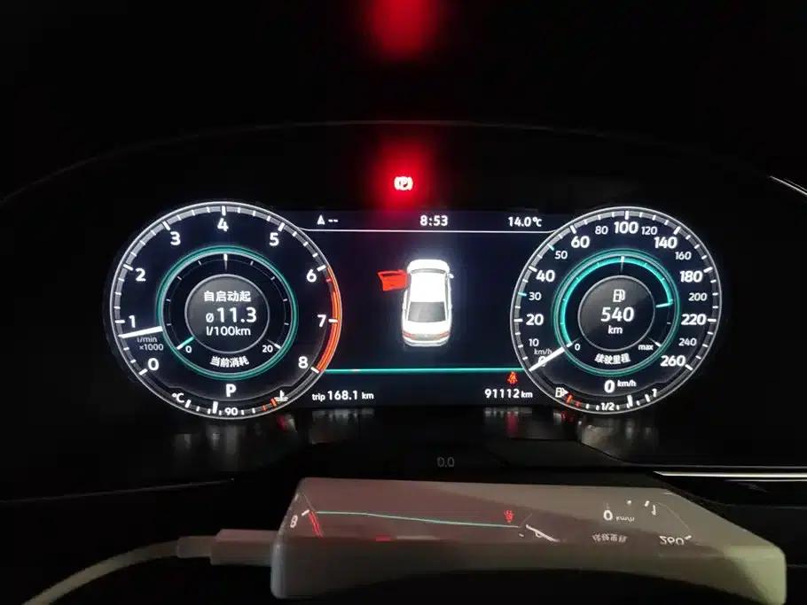 2018 Volkswagen Passat 380TSI DSG Premium — миниатюра 14
