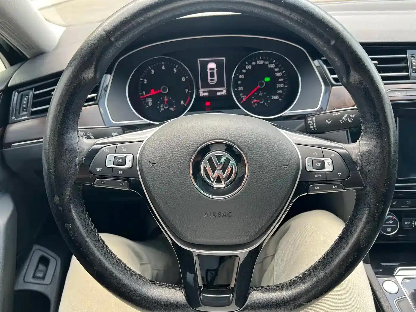2019 Volkswagen Magotan 330TSI DSG Luxury Edition (China VI Emission Standard) — миниатюра 11