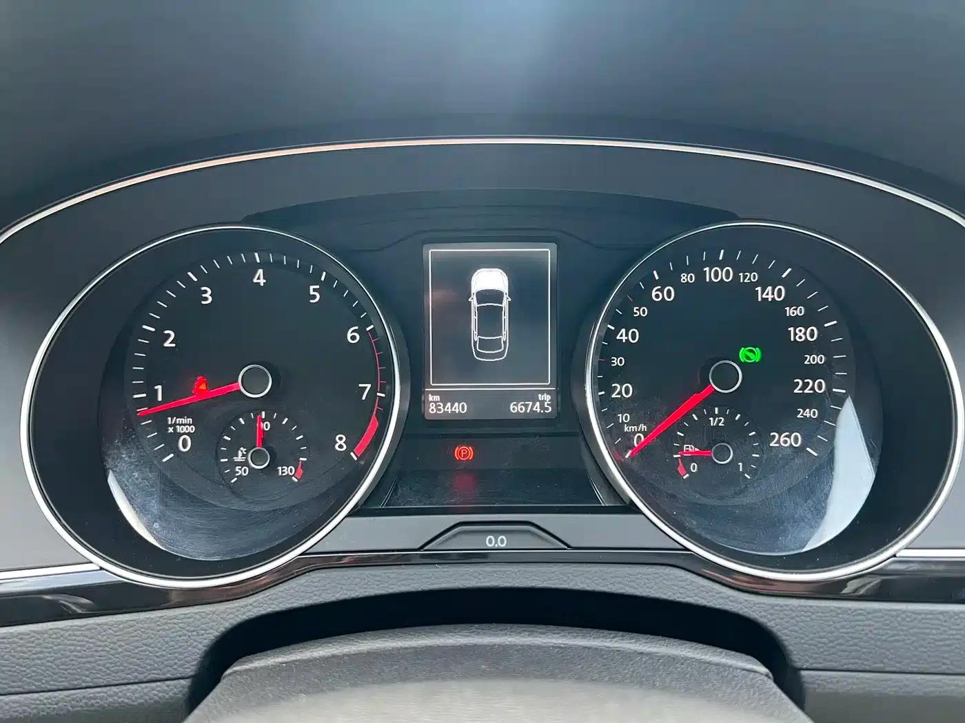 2019 Volkswagen Magotan 330TSI DSG Luxury Edition (China VI Emission Standard) — миниатюра 12